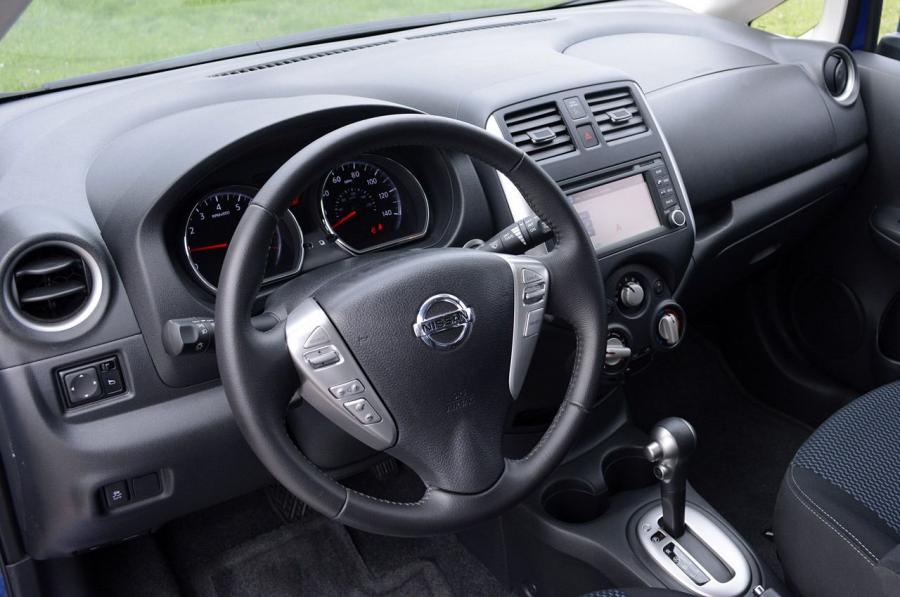  Nissan Versa Note 2014 года  (фото 115 из 137)